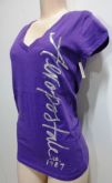 T-Shirt Aeropostale Roxa