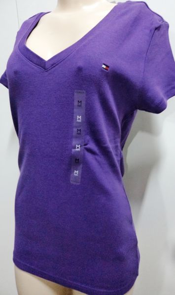 T-Shirt Tommy Roxa