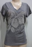 T-Shirt Hollister Cinza