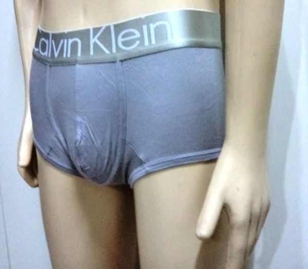 Cueca Calvin Klein Cinza