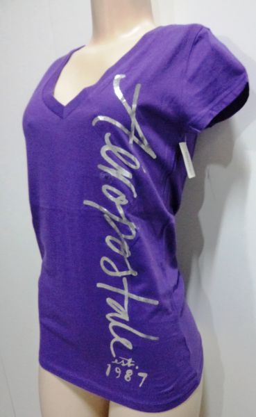 T-Shirt Aeropostale Roxa