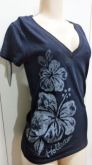 T-Shirt Hollister Preta