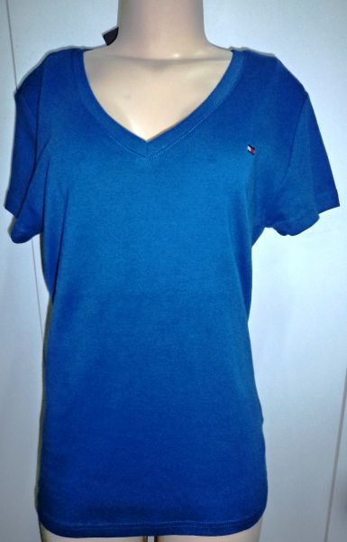 T-Shirt Tommy Azul