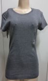 T-Shirt Tommy Cinza