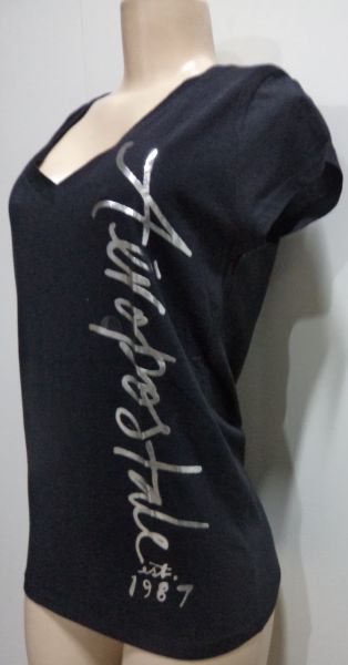 T-Shirt Aeropostale Preta